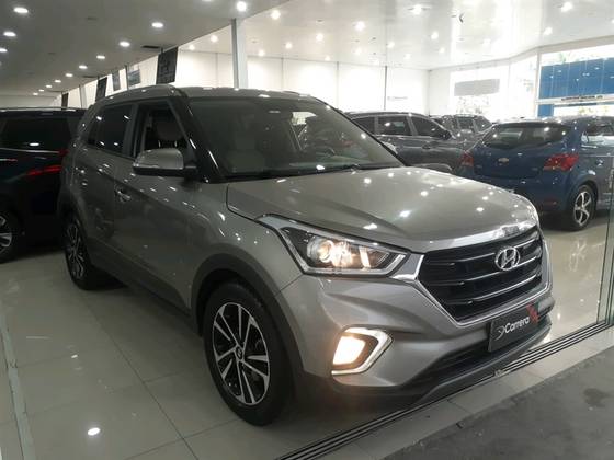 HYUNDAI CRETA 2.0 16V FLEX PRESTIGE AUTOMÁTICO HYUNDAI CRETA 2.0 16V FLEX PRESTIGE AUTOMÁTICO